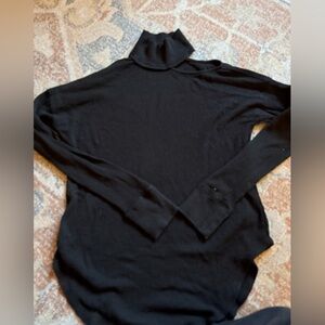 We The Free Black Long Sleeve Top